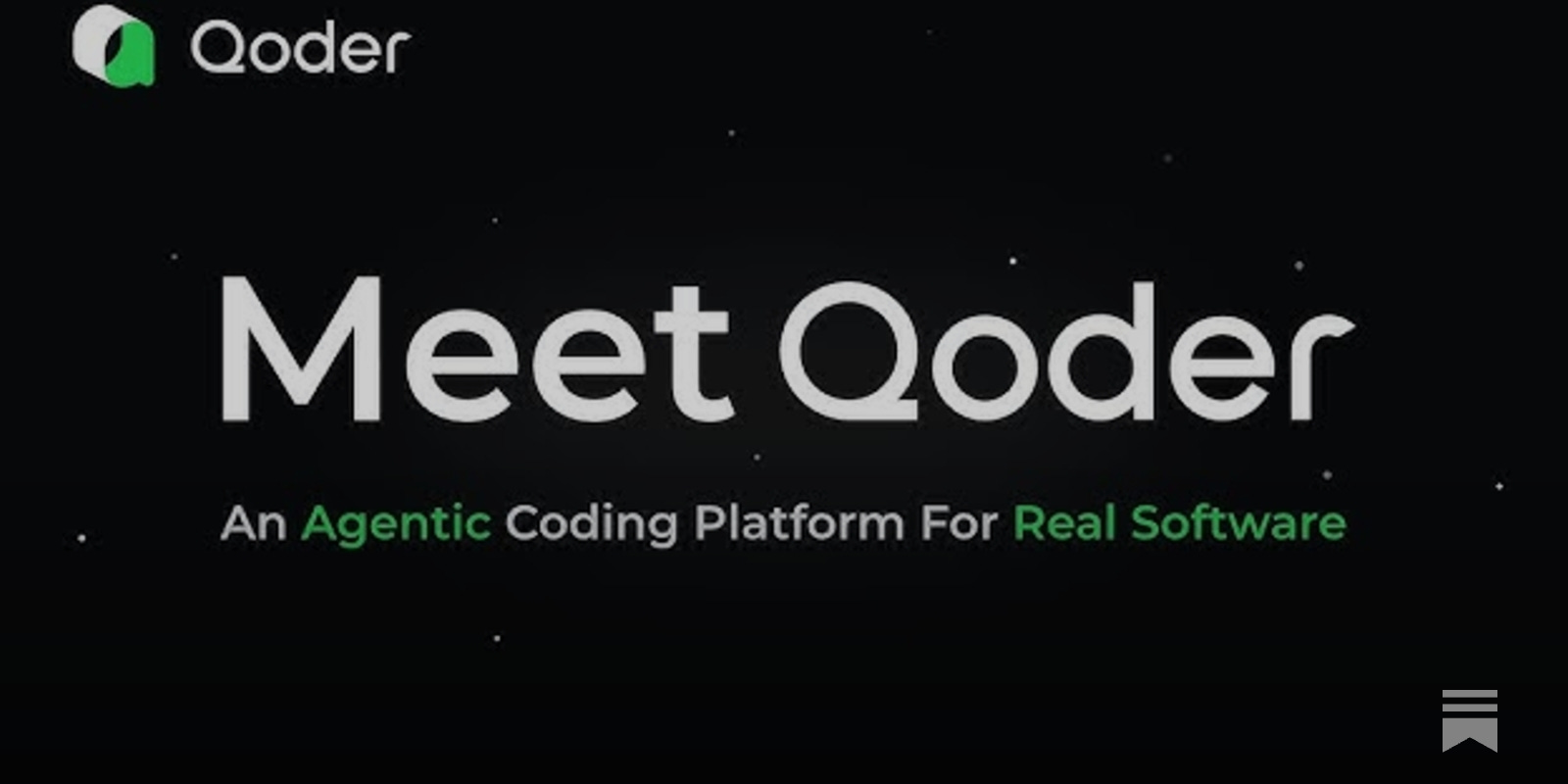 dlimeng192048's tweet card. Qoder: Alibaba's free AI coding assistant. Understands entire codebases, automates tasks & supports 100k file retrieval. Now in free preview.