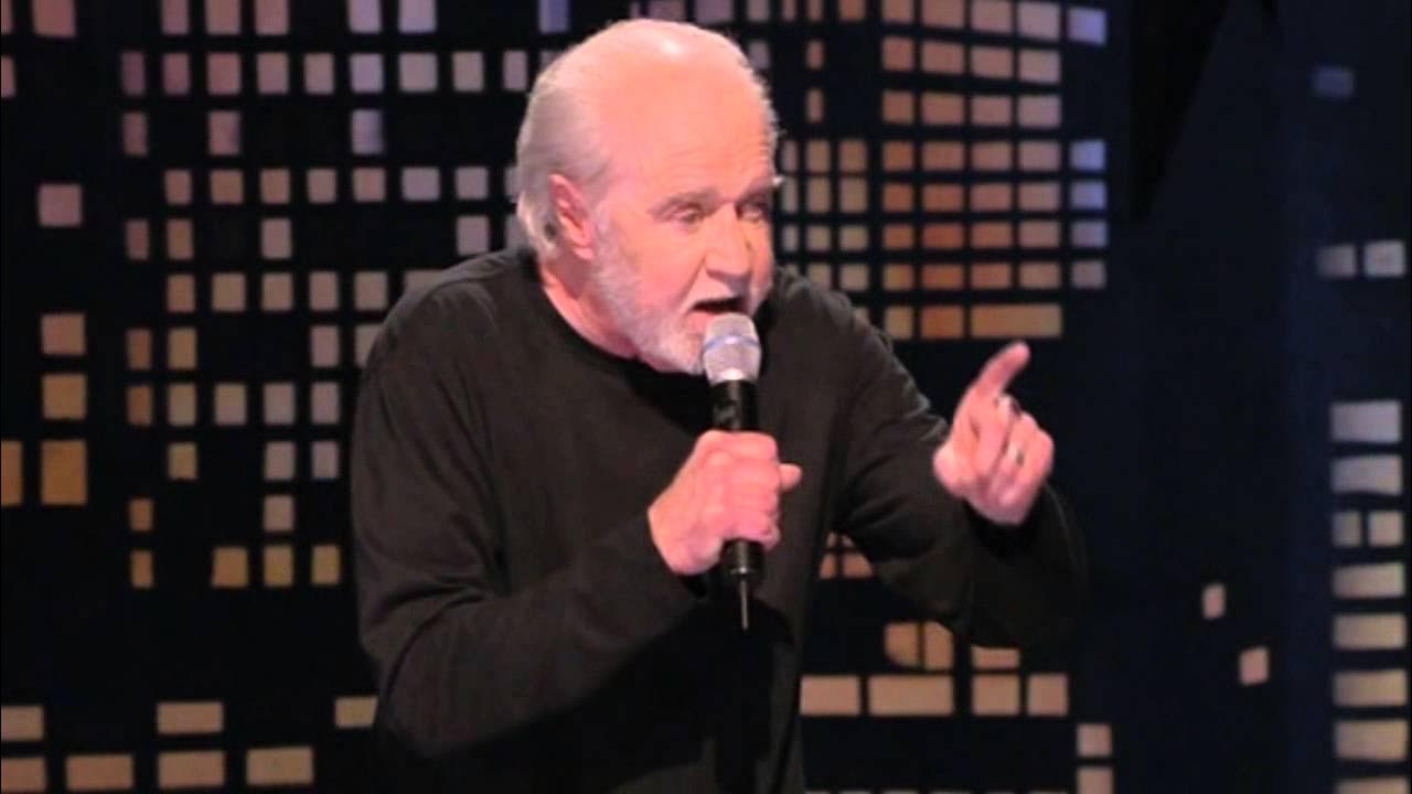 robertlenpace's tweet card. George Carlin - The big club