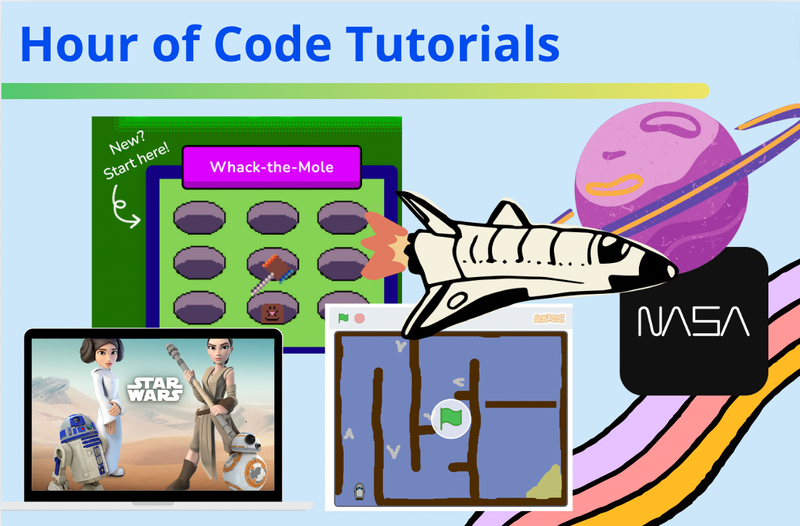 CreateLearnSTEM's tweet card. Today we'll show you how to create your own Scratch sprite and animate it, as a fun introduction to coding. Then, we'll share 10 beginner-friendly Hour of Code tutorials - from coding with The...