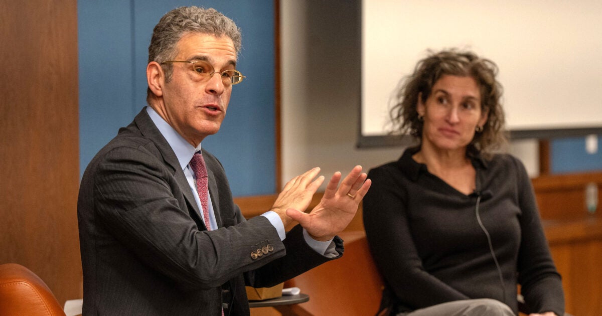 ZellnerLaw's tweet card. At a Harvard Law School Library book talk, author Daniel Medwed outlines the tangle of legal rules and procedures that keep wrongly convicted people behind bars.
