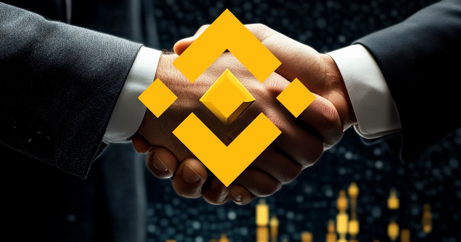 criptofacil's tweet card. Binance firma parceria com o Google para integrar inteligência artificial ao Binance Pay, permitindo que agentes de IA em pagamentos cripto.