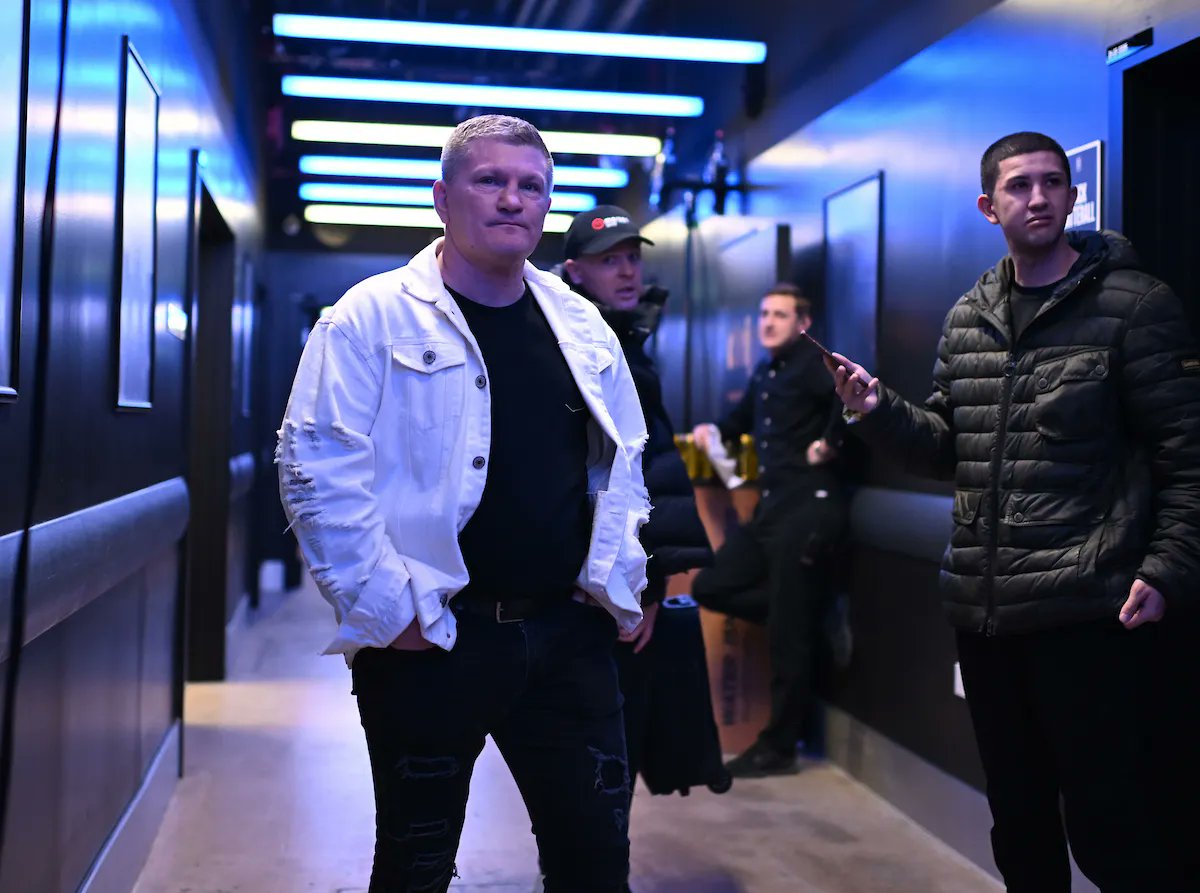 TrisDixon's tweet card. Ricky Hatton is an International Boxing Hall of Famer and a British boxing legend. Tris Dixon, who wrote Hatton's autobiography "War and Peace" with the Manchester star, recounts some of their times...