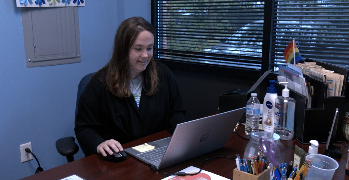 bcattv's tweet card. After Julie Lewis stepped down from her position as Pantry Manager at People Helping People, Julianne Kelleher was hired to take her place.