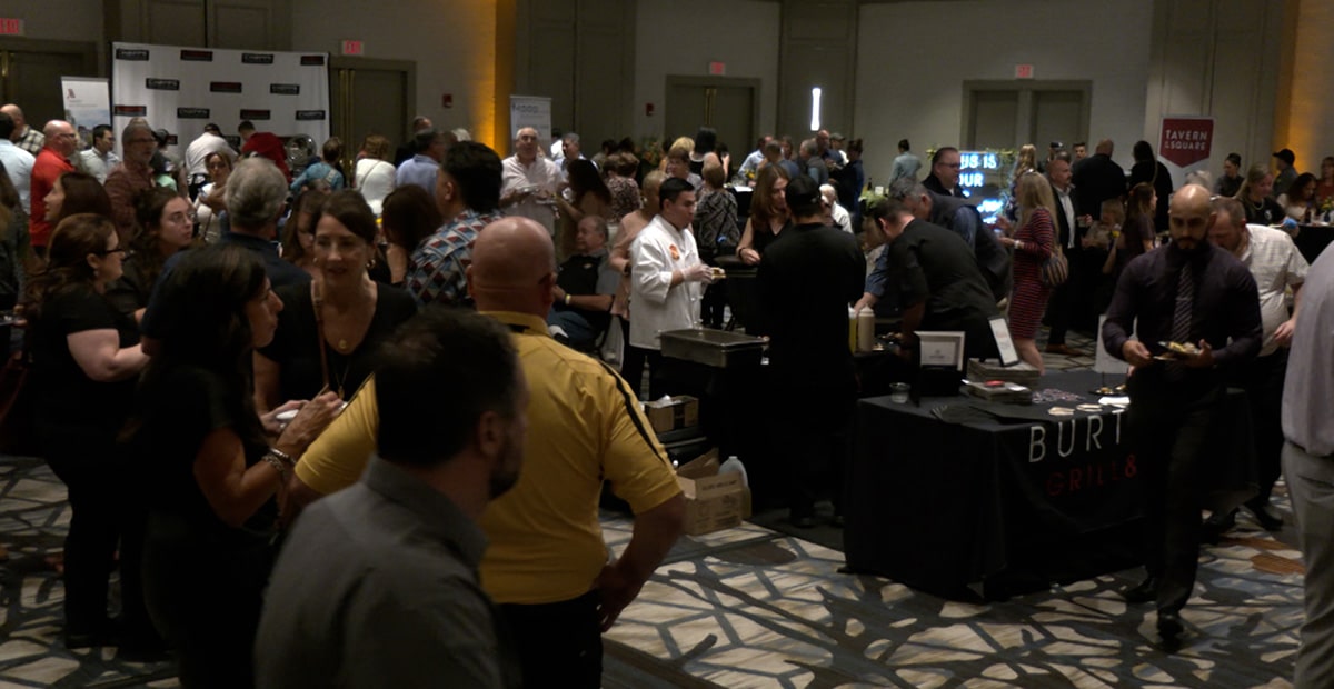 bcattv's tweet card. The Burlington Area Chamber of Commerce brought the community together for its annual Taste of Burlington at the Marriott, showcasing flavors from a wide variety of local restaurants.