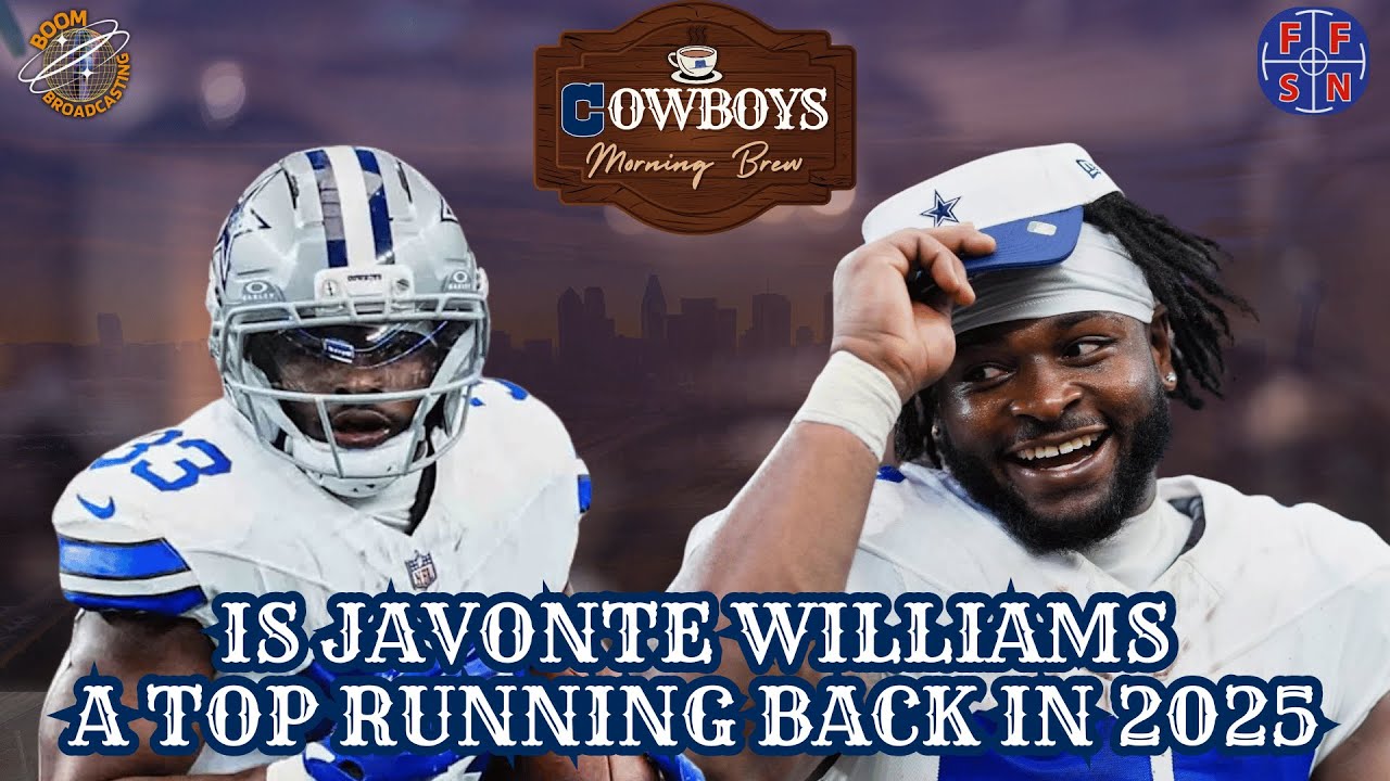 calenzo_jason's tweet card. Is Javonte Williams a Top Running Back in 2025