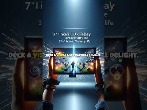 RizbITUK's tweet card. Steam Deck takes PC gaming on-the-go! A powerful handheld that won't...