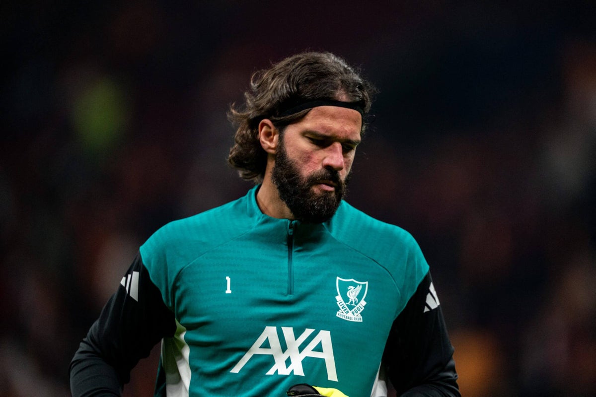 David_Ornstein's tweet card. Summer arrival Giorgi Mamardashvili will deputise in place of Alisson for the next few weeks.