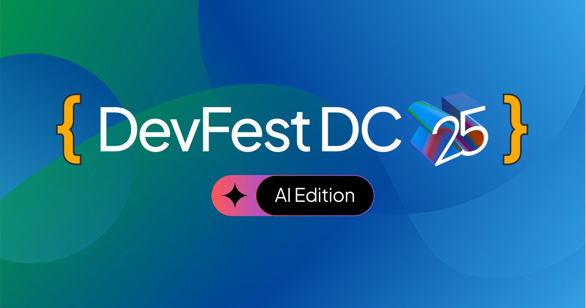bauintdc's tweet card. DevFestDC is an annual, community-led software engineering conference designed to educate software developers, architects, entrepreneurs, quality-focused individuals, and tech leaders.