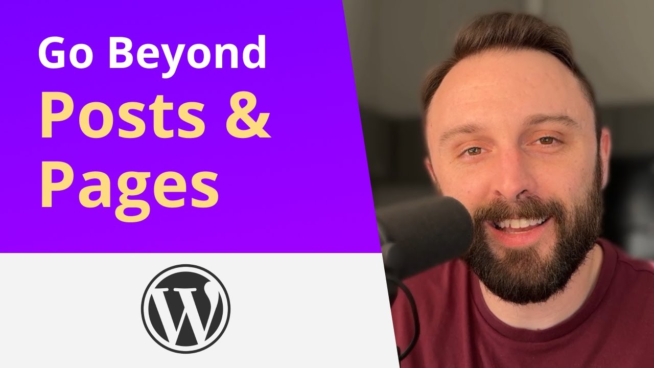 learnwebcode's tweet card. WordPress Custom Post Type & Field Tutorial