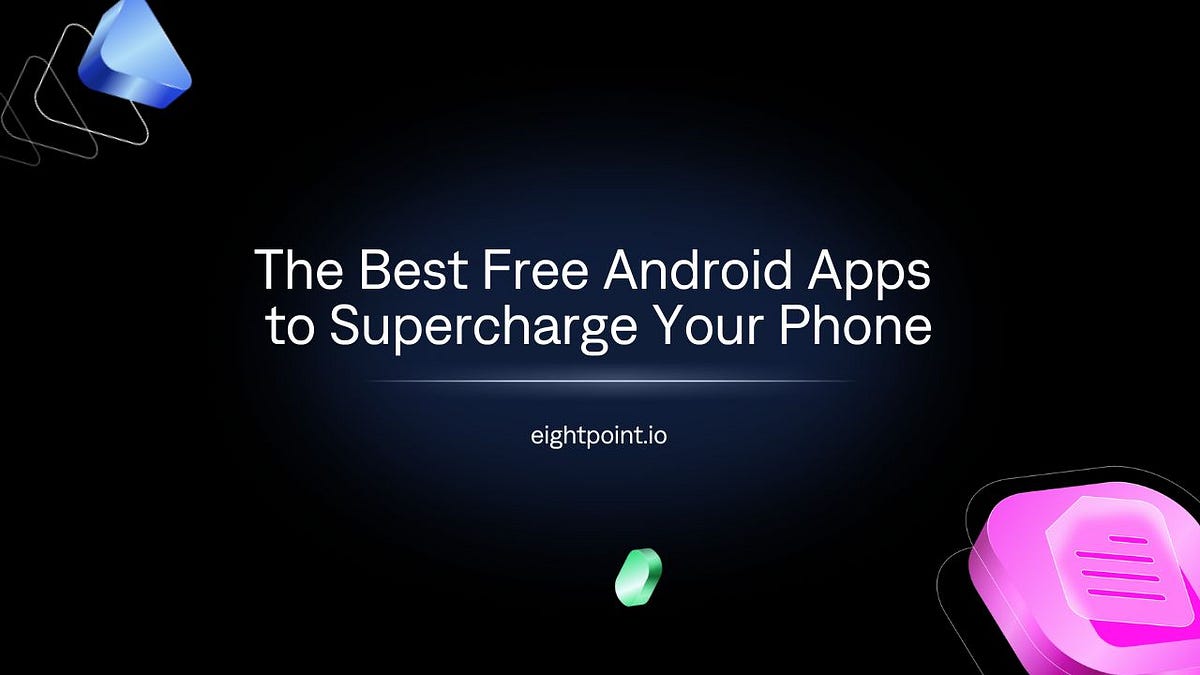eightpoint_io's tweet card. Discover the best free Android apps for 2025 — from launchers like Easy Homescreen to Google tools that boost productivity, focus, and…