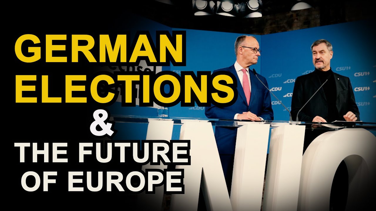 wstreeckblog's tweet card. The German Elections and the Future of Europe