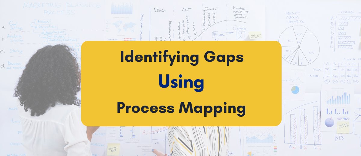pkcindia's tweet card. Learning how to identify gaps using process mapping helps fix broken workflows. Here's the method of finding gaps using process maps