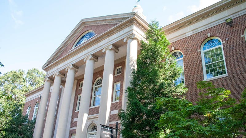 ProfligateGrace's tweet card. SDSS Dean Stanley Ahalt will be made dean of the new school while SILS Dean Jeffrey Bardzell will stand as the University’s Chief Artificial Intelligence Officer and Vice Provost for AI.