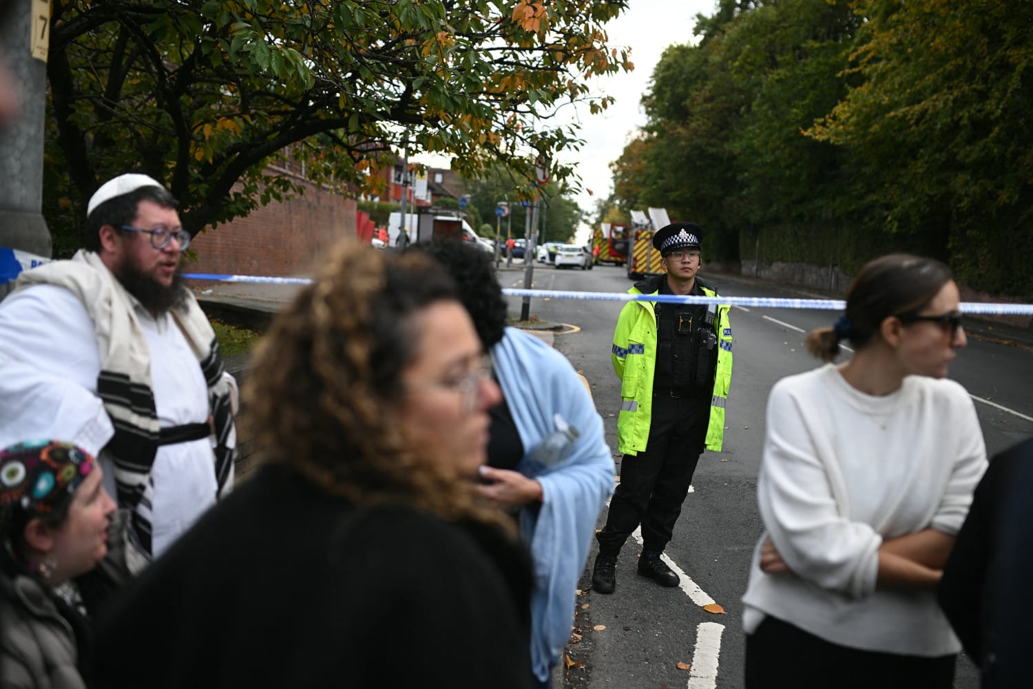 NewYorkStateAG's tweet card. Thursday's incident in Manchester came as the community observed Yom Kippur, the holiest day in the Jewish calendar.