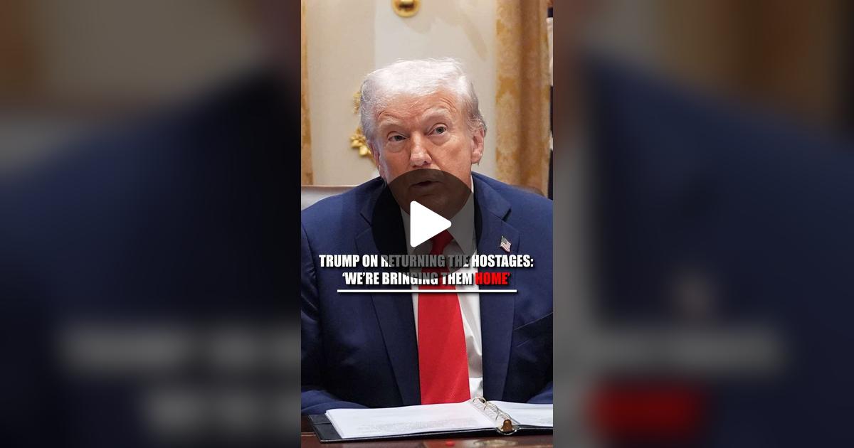 TeddyFreeman9's tweet card. 597 likes, 35 comments. “TRUMP on the return of hostages: "We're bringing them home ... To those parents, the dead young man is just as important as though this person were alive. It's amazing. I've...