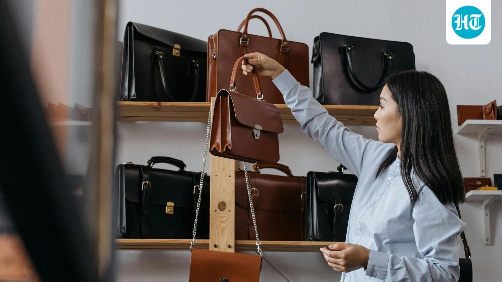 MySmallStoreMN's tweet card. Check out our amazing deals on the best leather bags available during the Amazon Great Indian Festival, wherein, you can get up to 50% off. 