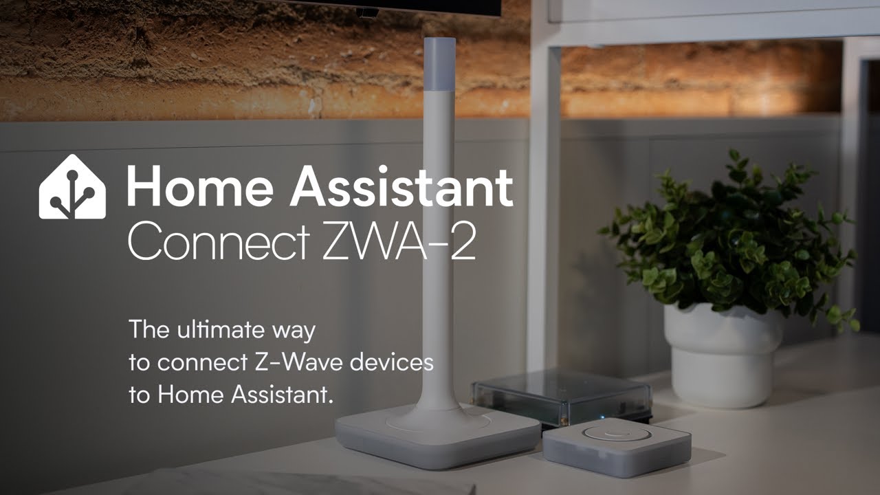 home_assistant's tweet card. Home Assistant Connect ZWA-2 Product Launch 🌊 Z-Wave is not dead