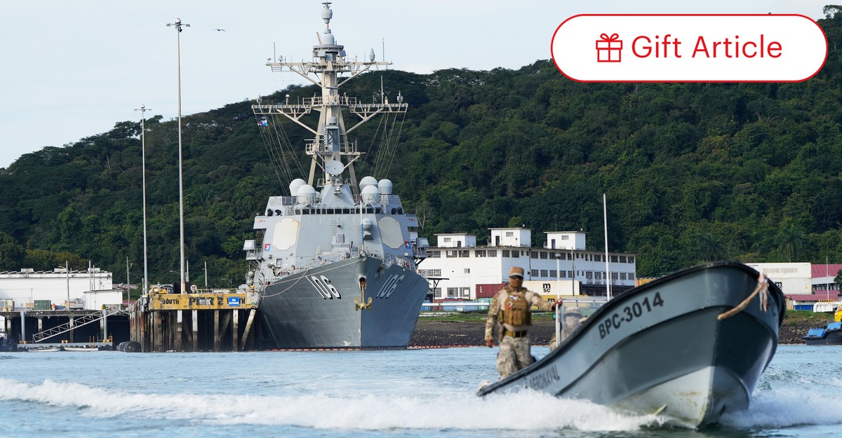 michaelscherer's tweet card. What the U.S. government is portraying as a drug mission may be about a lot more.