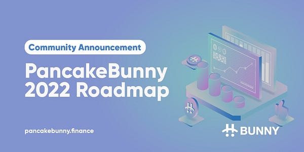 PancakeBunnyFin's tweet card. 2022 Roadmap
