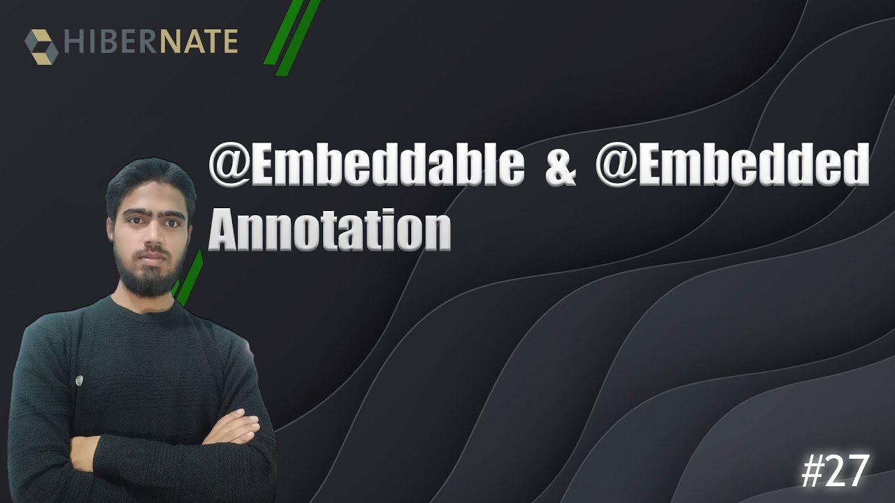 0shaad_'s tweet card. @Embeddable and @Embedded annotation in Hibernate 2024 #27