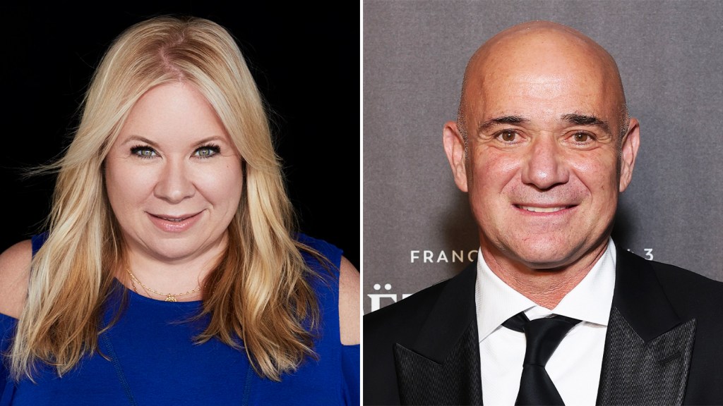 jon_wertheim's tweet card. Prime Video and Universal TV are teaming on new TV series set at a tennis academy series from Julie Plec and Andre Agassi.