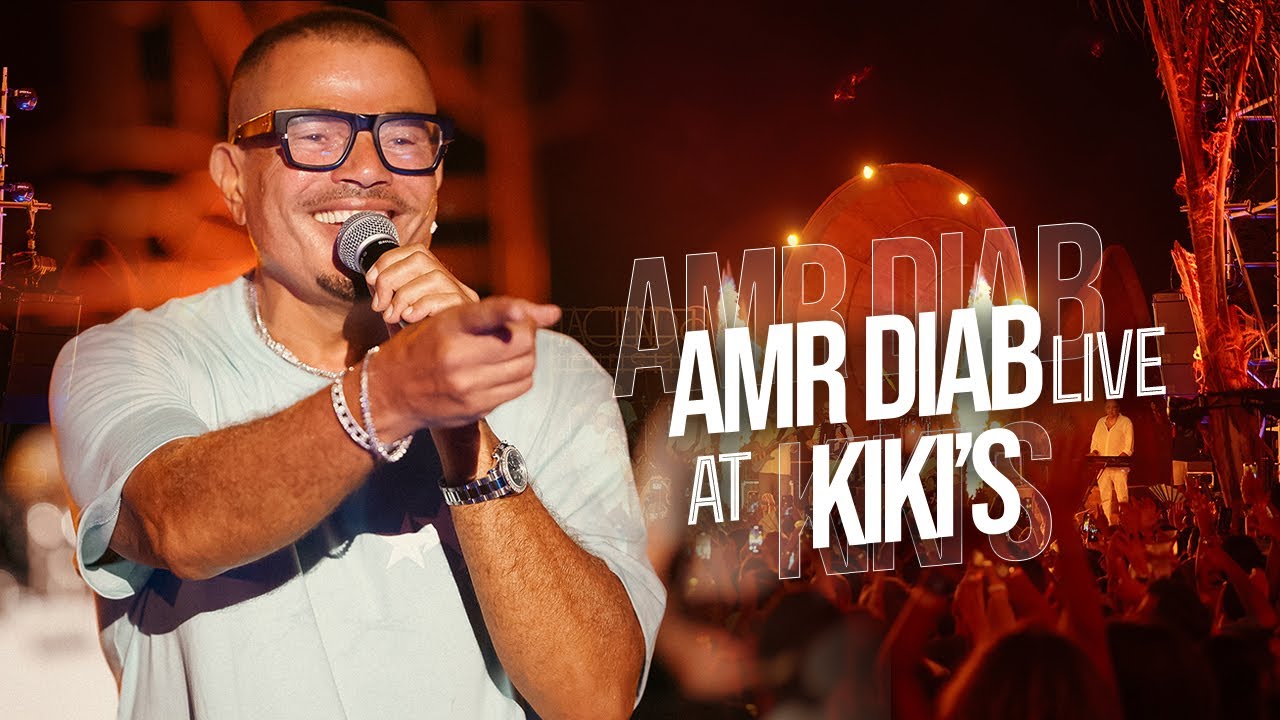 amrdiab's tweet card. Amr Diab - Kiki's Concert Recap 2025 عمرو دياب - حفلة كيكيز