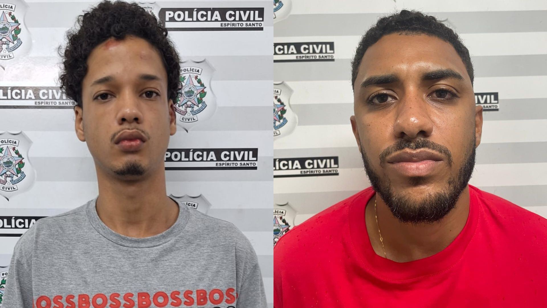 g1es's tweet card. Rhuan Cannygia Chenneman Batista foi preso em Vila Velha, na Grande Vitória. Ele é membro da alta hierarquia do Primeiro Comando de Vitória (PCV) e comparsa de Marujo, criminoso que era o mais...