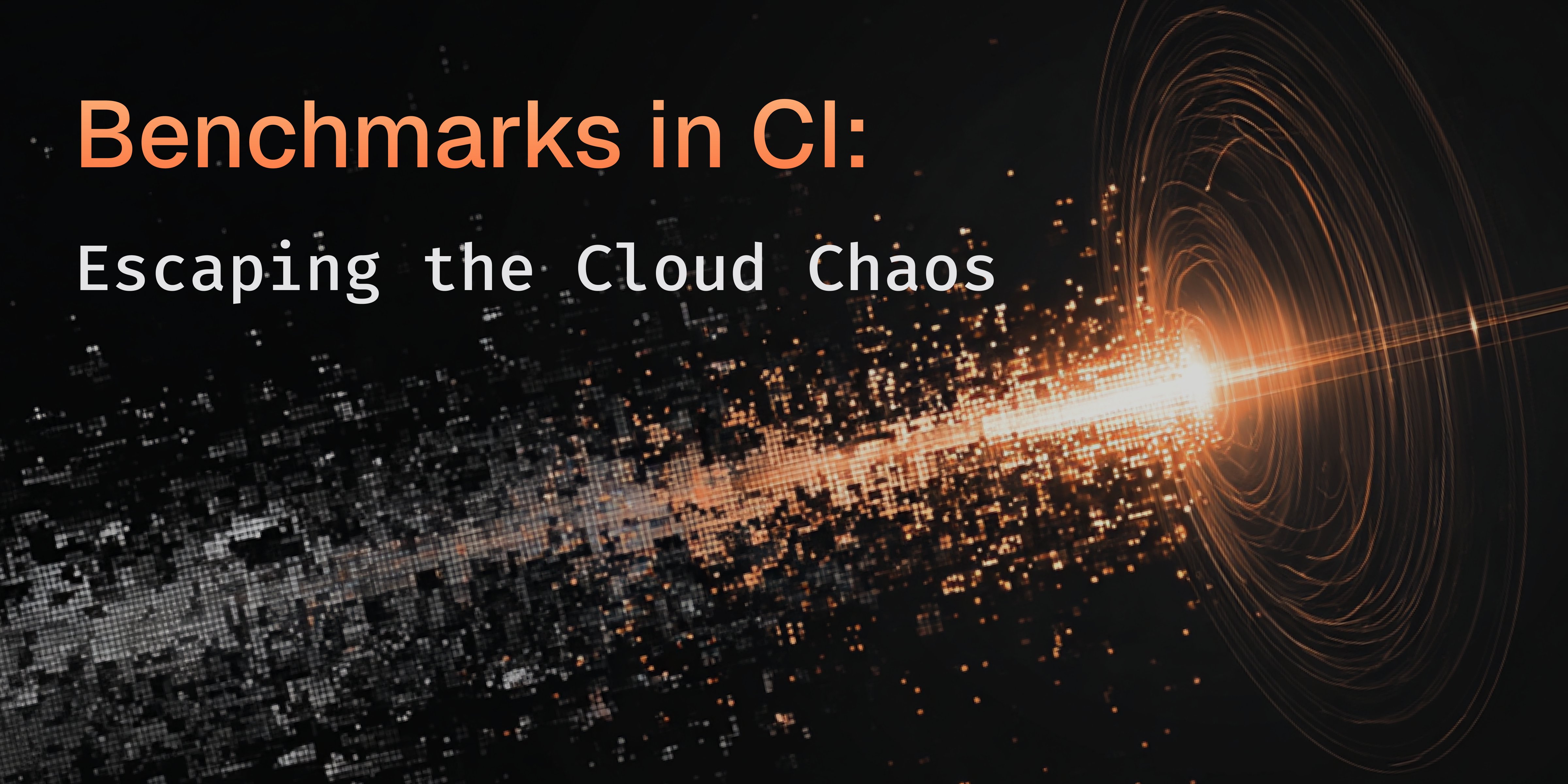 Art049's tweet card. Struggling with unreliable benchmarking in CI? Learn how CodSpeed Macro Runners reduce variance and false positives, making continuous performance checks finally practical in your workflow.