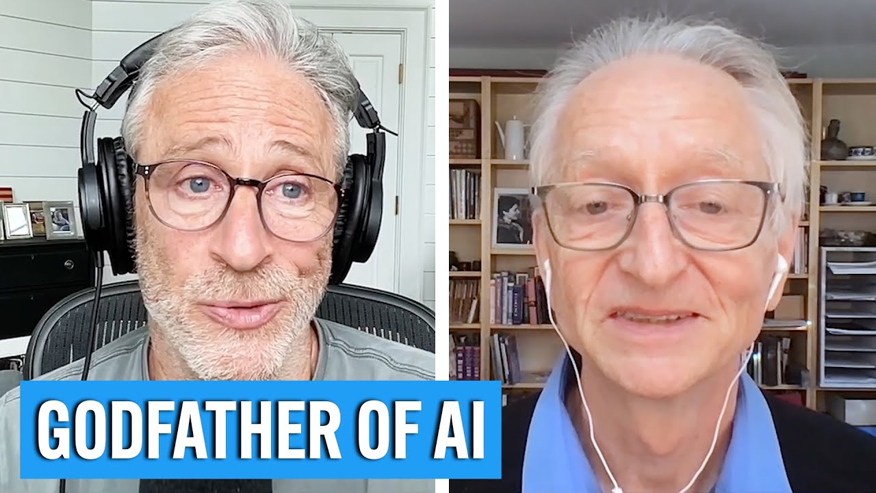 irenepfeifer2's tweet card. AI: What Could Go Wrong? with Geoffrey Hinton | The Weekly Show with...