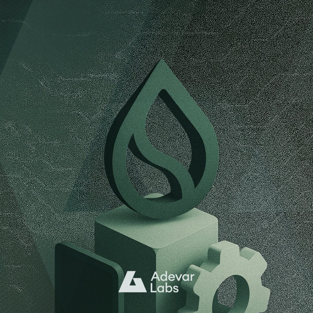 AdevarLabs's tweet card. Switching ecosystems isn't about learning new syntax, it's about unlearning assumptions. A DEX or lending market still follows familiar logic, but the way you manage state, enforce permissions, and...