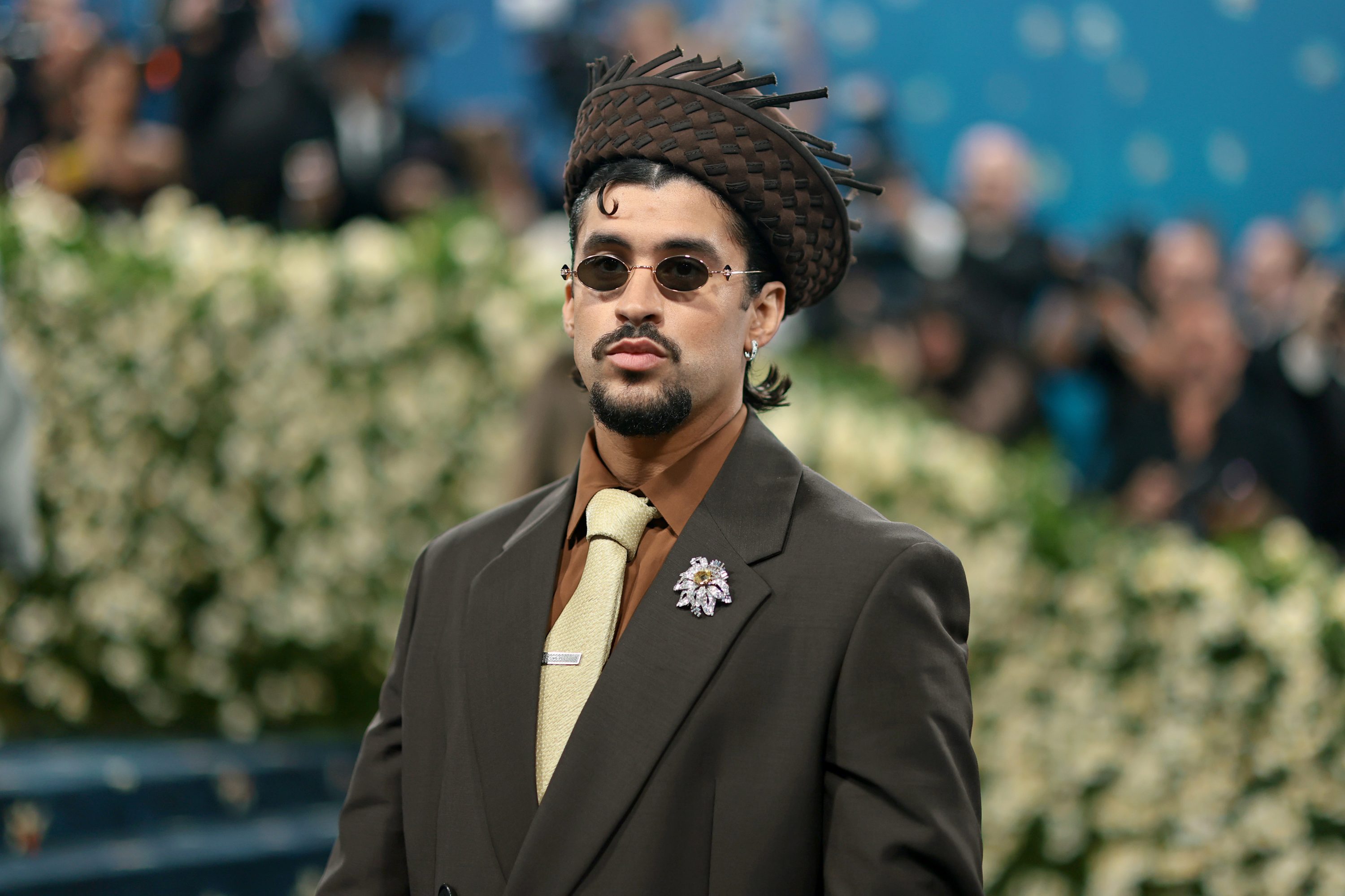 DefectorMedia's tweet card. When the NFL announced that Bad Bunny would headline this season’s Super Bowl halftime show, it made all the sense in the world, because Benito Martínez Ocasio is probably the single most versatile...