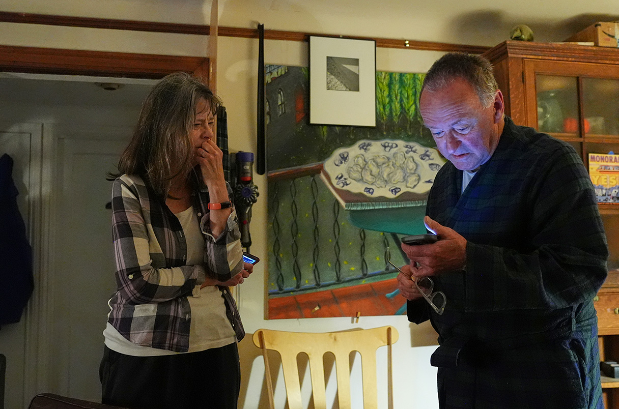 NewsfromScience's tweet card. Science chats with photographer Lindsey Wasson, who captured how Nobel winner Mary Brunkow reacted to life-changing news