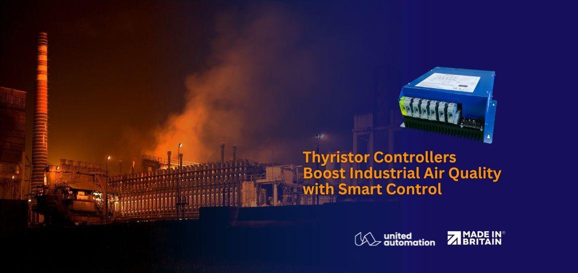 UA_Limited's tweet card. Improve air quality with thyristor controllers. Precise HVAC and air-purification systems ensure cleaner, energy-efficient environments.