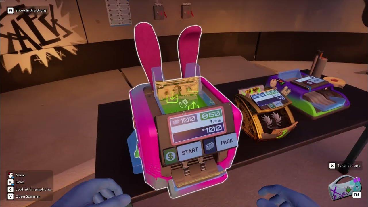 WraithNWhimsy's tweet card. Wow! The Machine Handles Counterfeit Detection for Me! | Cash Cleaner...