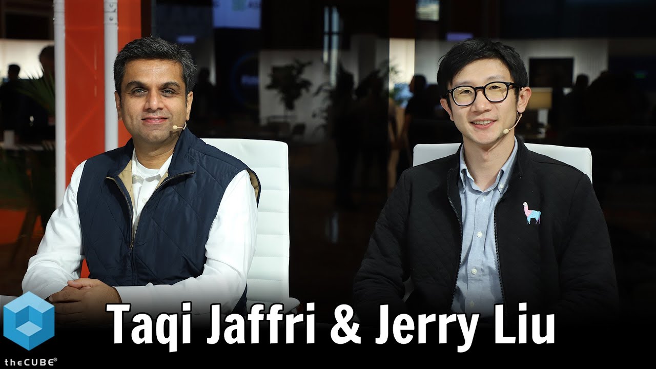tjaffri's tweet card. Taqi Jaffri, UiPath & Jerry Liu, LlamaIndex | UiPath Fusion 2025
