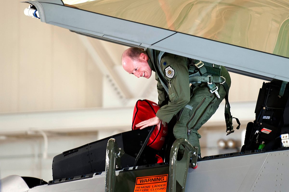 defense_news's tweet card. The lowering of the rank associated with commanding Air Force units in Europe comes after Hegseth ordered a 20% cut to four-star general positions.