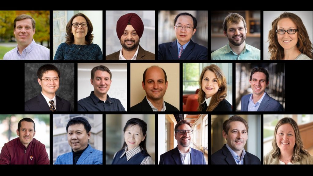 VT_ECE's tweet card. Over the past year, 17 faculty members were given an inside look at how to create large-scale, transdisciplinary research centers with the potential for big impact.
