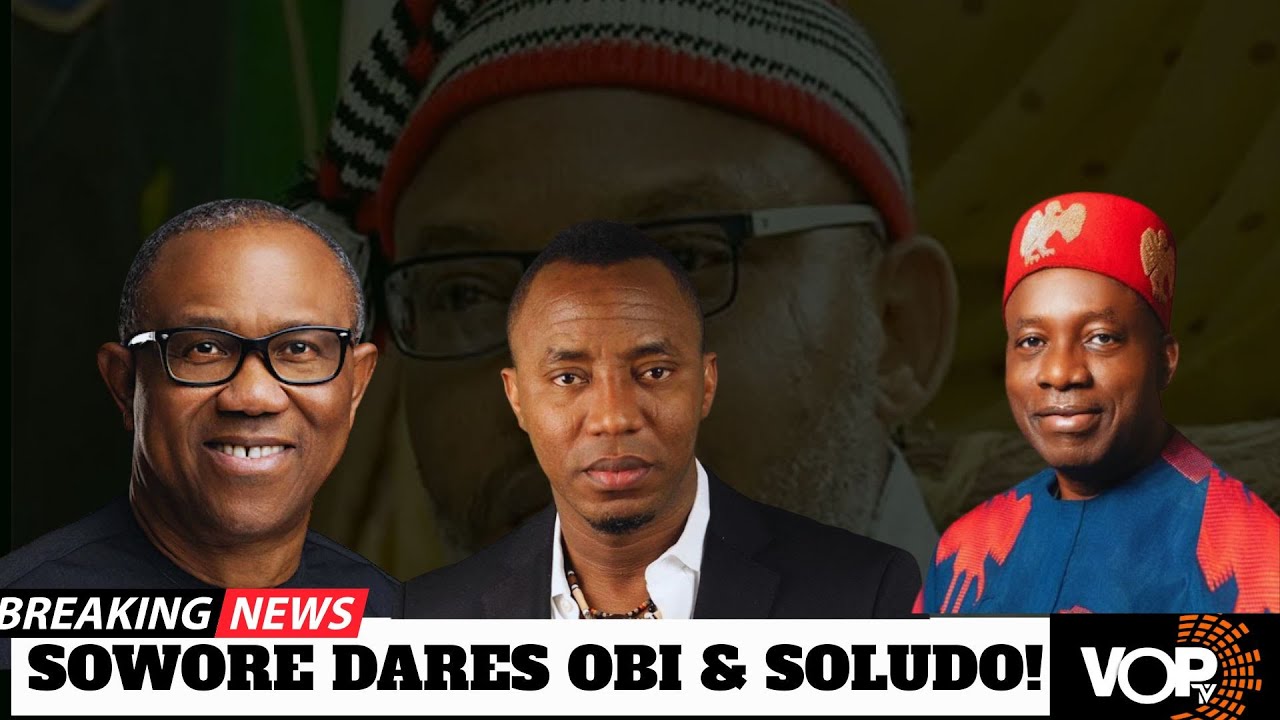 YeleSowore's tweet card. “LET’S MARCH TO ABUJA!” — SOWORE DARES OBI & SOLUDO OVER NNAMDI...