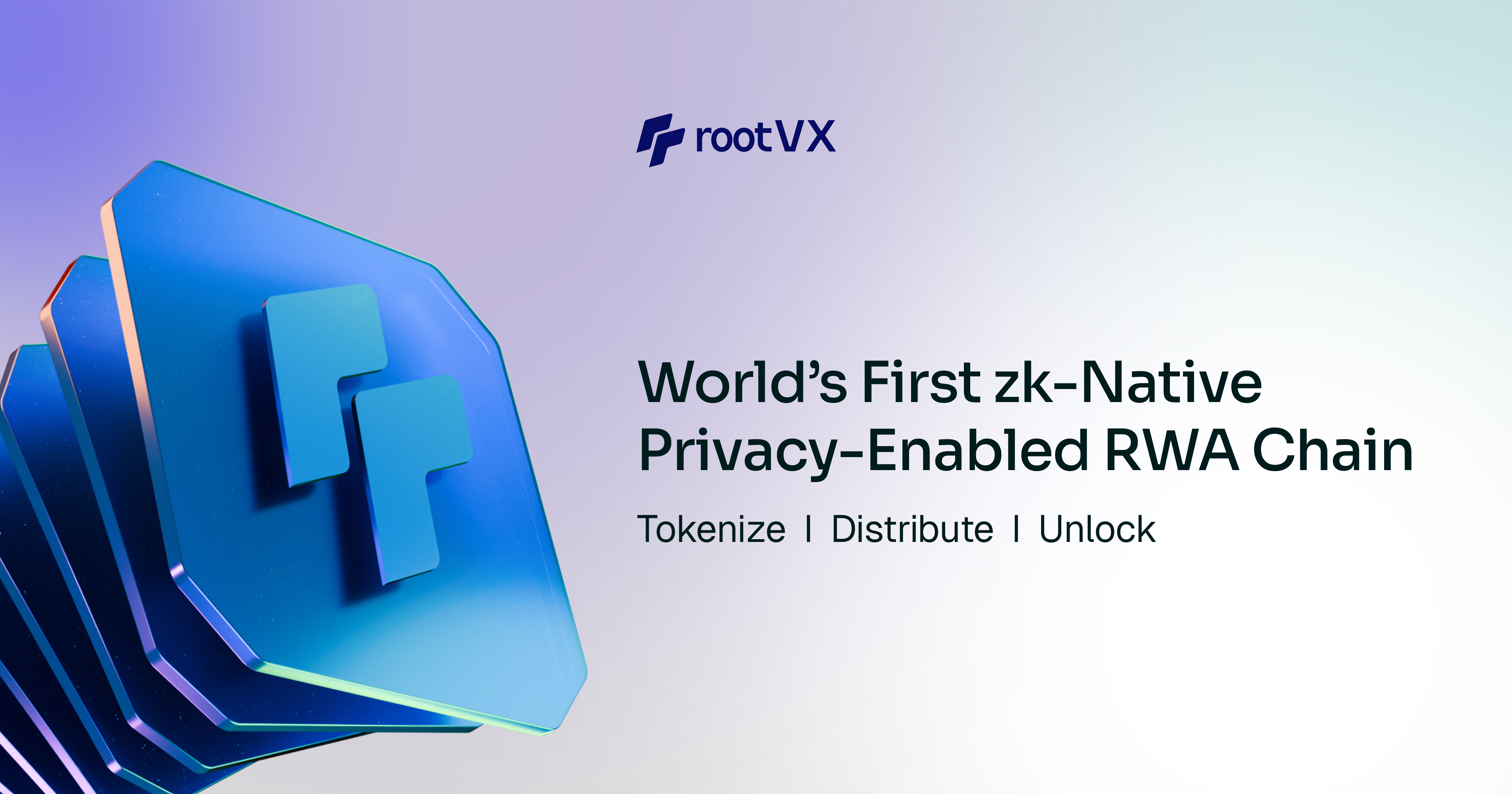 rootVXProject's tweet card. Unlock tokenization of real-world assets with rootVX. Harness programmability and cryptographic proofs to innovate endlessly in digital finance.