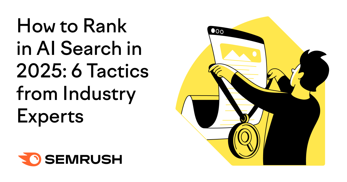 eCoastMedia's tweet card. AI search traffic is set to overtake traditional search by 2028. Learn 5 proven tactics to improve your AI presence.