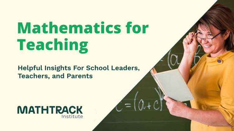 MathTrack_MTI's tweet card. Discover key strategies for enhancing mathematics programs. Learn how to differentiate between research and evidence-based programs and empower your team!