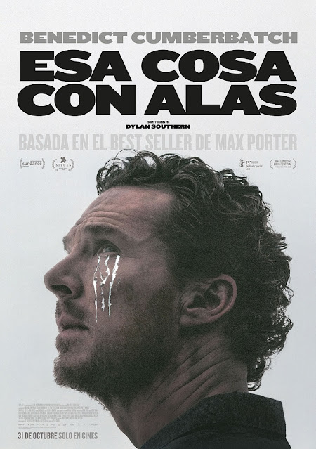 rinconfriki_es's tweet card. ESA COSA CON ALAS (THE THING WITH FEATHERS): Benedict Cumberbatch protagoniza el debut de ficción de Dylan Southern, que llega a cines el 31...