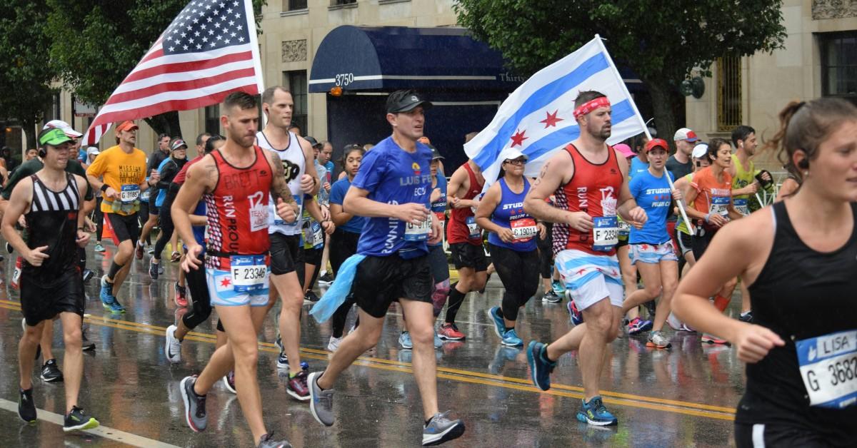 GreenMatters's tweet card. Will ICE agents be planning raids at the Chicago Marathon? Speculation is running wild after rumors spread online about the October 2025 run.