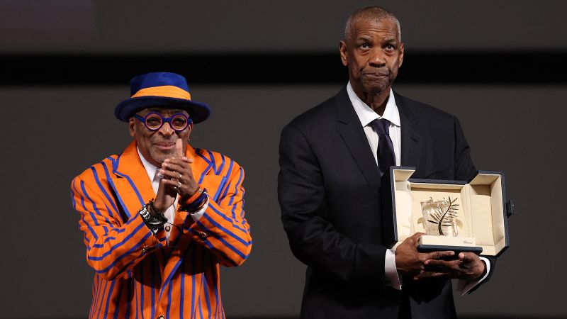 thomas_page's tweet card. Spike Lee and Denzel Washington have walked a long road together. The director and actor’s collaboration has run for 35 years, starting with “Mo’Better Blues” and including the seminal “Malcolm X.”...