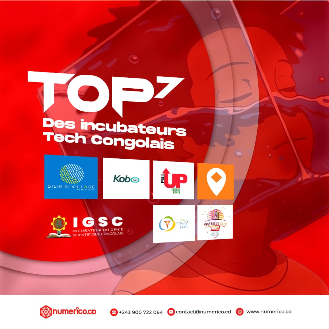 numericocd's tweet card. La République Démocratique du Congo est en pleine effervescence numérique. Au cœur de ce mouvement positif, 7 incubateurs issus principalement de Kinshasa, Goma et Lubumbashi se partagent le pays....