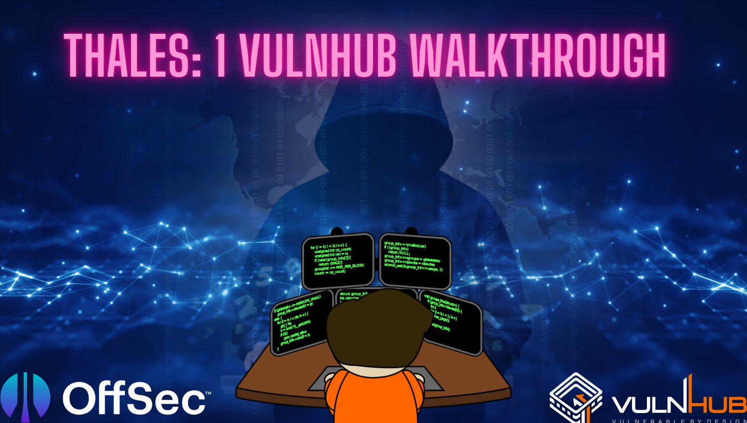 denizhalilT's tweet card. Unlock practical penetration testing skills with this detailed Thales1 Vulnhub walkthrough. Learn step-by-step network scanning, web exploitation, password cracking, and privilege escalation techni...
