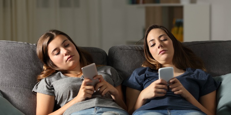 paigemacp's tweet card. In Canada, 80 per cent of students reported feeling nervous or anxious if their phones were not near them during math instruction.