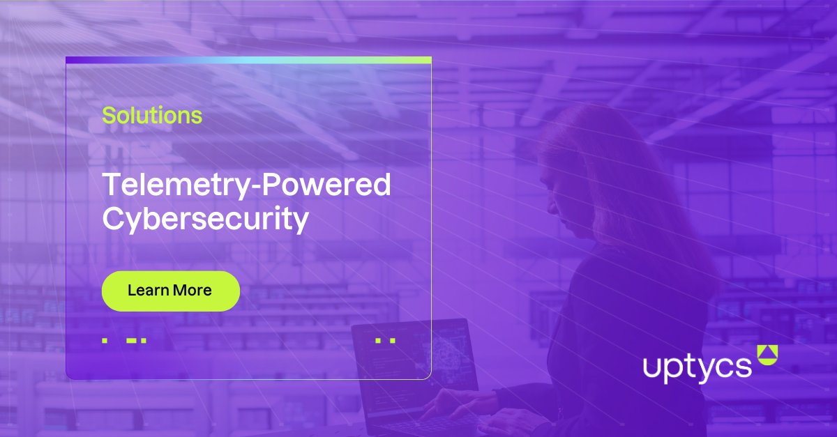 uptycs's tweet card. Detect and respond to threats in real time with AI-ready telemetry across endpoints, cloud, containers, and apps—no ETL or complex setup needed.