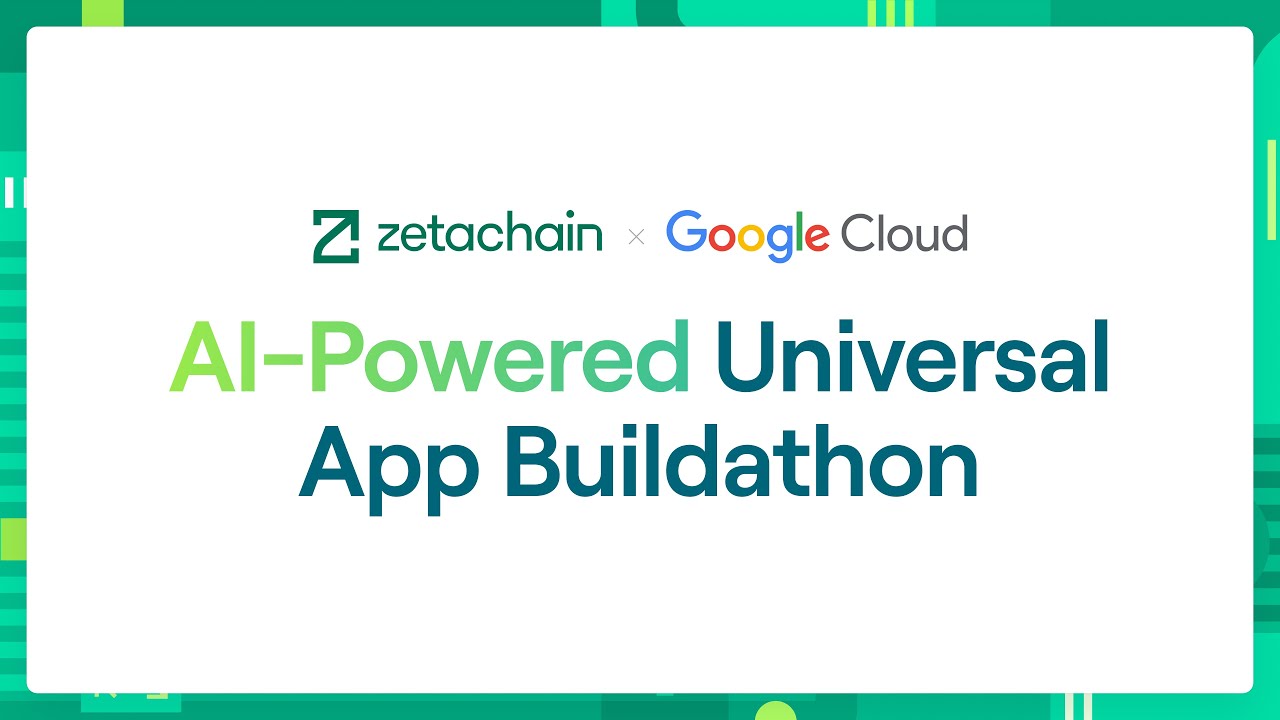 fadeev's tweet card. ZetaChain X Google Cloud AI Buildathon Workshop: Frontend