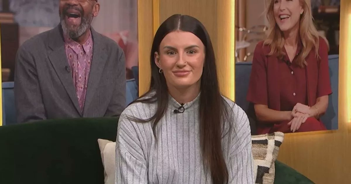 quinnradio's tweet card. From baths to showers, swimming pools to her own tears, Erin Cassidy breaks out in a rash - and doctors kep dismissing her